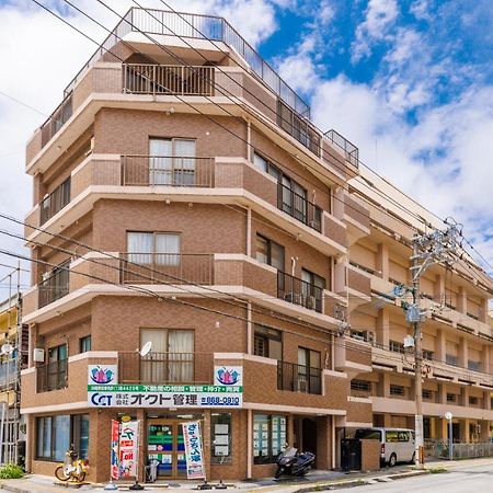 Naha Gajumaru Apartment Hotel 301 ภายนอก รูปภาพ