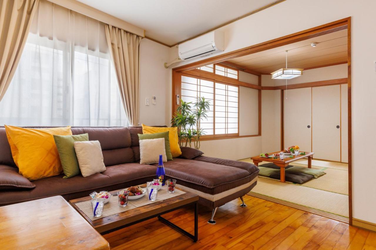 Naha Gajumaru Apartment Hotel 301 ภายนอก รูปภาพ