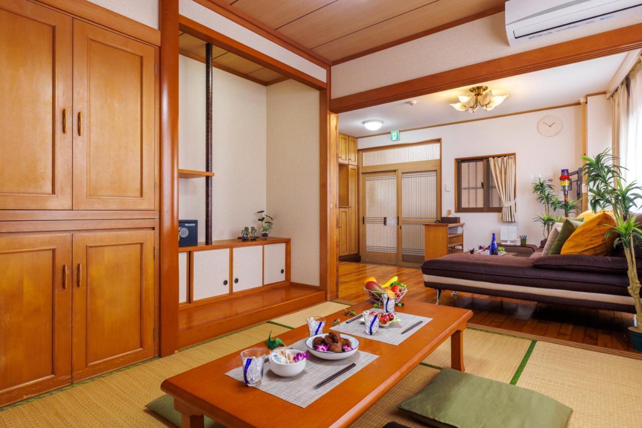 Naha Gajumaru Apartment Hotel 301 ภายนอก รูปภาพ