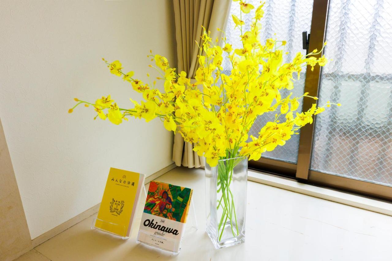 Naha Gajumaru Apartment Hotel 301 ภายนอก รูปภาพ