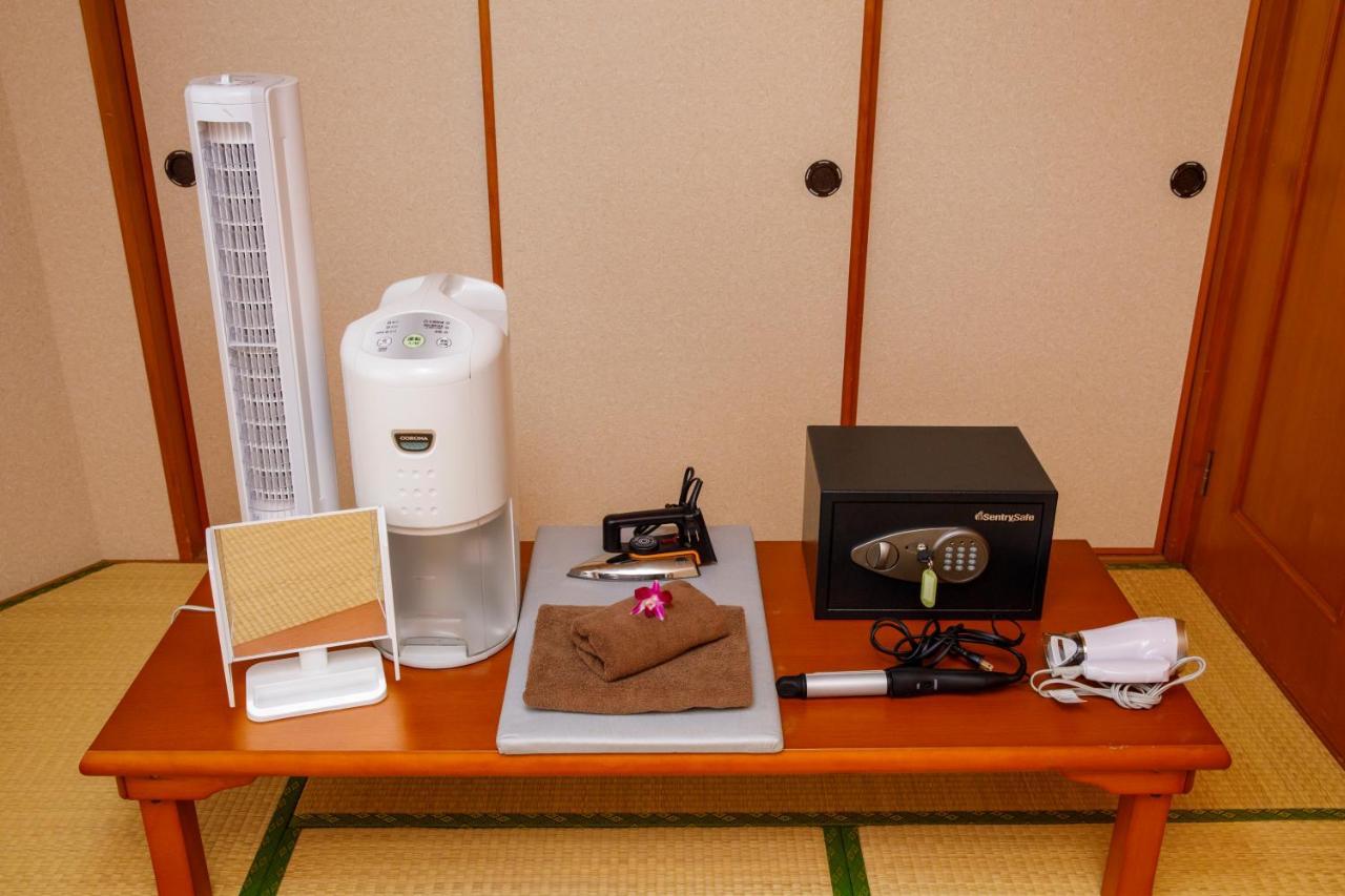 Naha Gajumaru Apartment Hotel 301 ภายนอก รูปภาพ