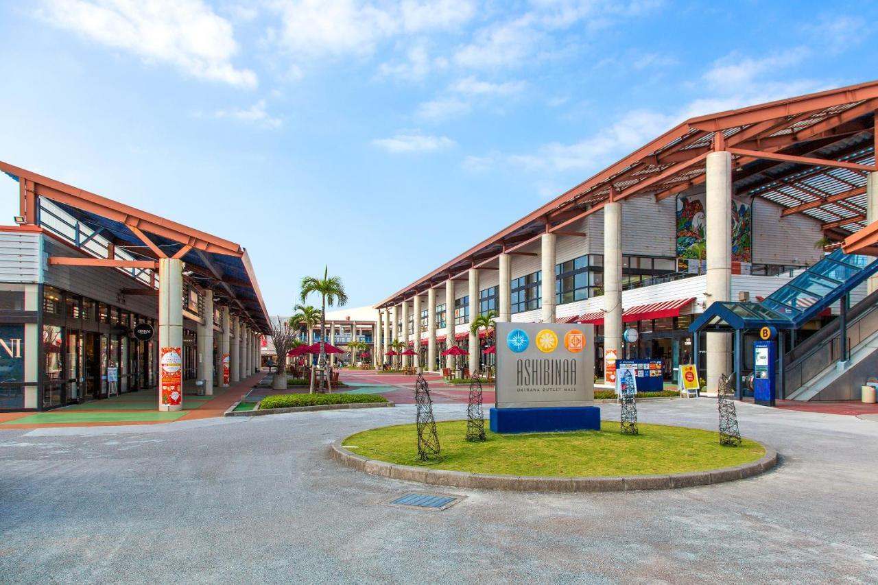 Naha Gajumaru Apartment Hotel 301 ภายนอก รูปภาพ