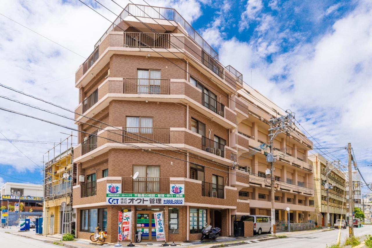Naha Gajumaru Apartment Hotel 301 ภายนอก รูปภาพ